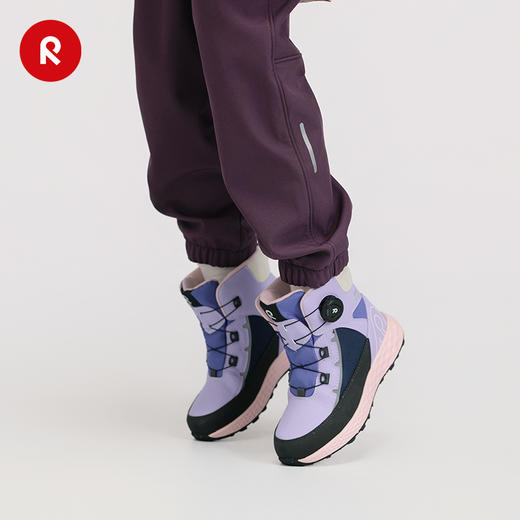 芬兰reima2025秋冬新款男女儿童大童拒水抓绒保暖舒适运动旅游鞋 商品图1