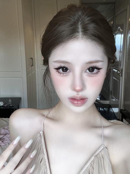 Doriscon旗下  咖啡冻&乌龙醉｜14.5mm白狮参考着色大直径 韩产半年抛 商品图4