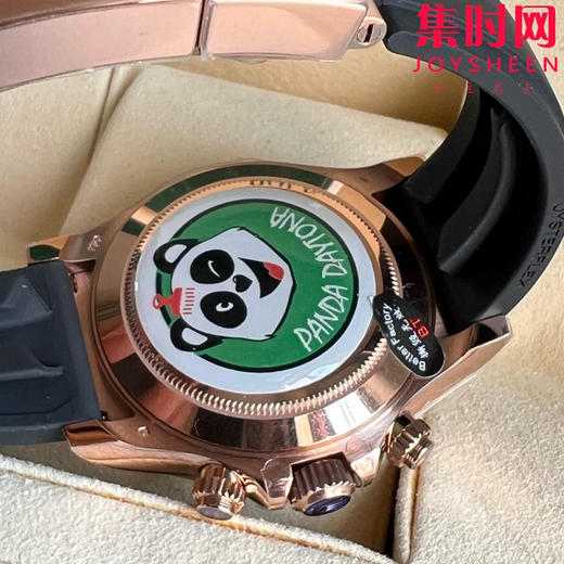 劳力士宇宙计型 BT迪通拿 玫金款 男士腕表 丹东4130机 商品图7