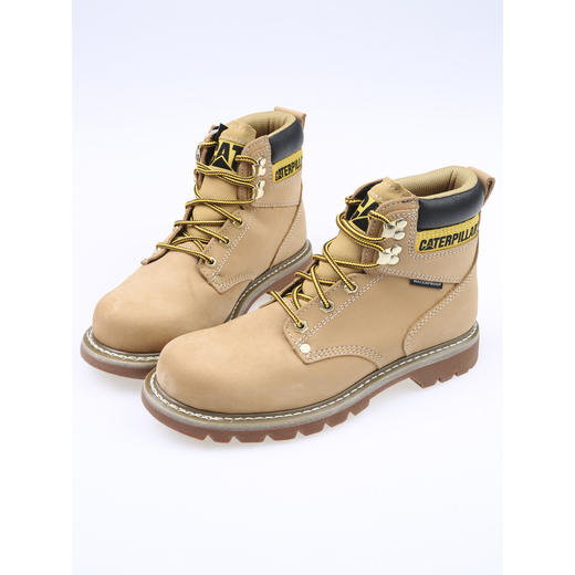 【春上新】【95折】6楼卡特CAT秋冬款男女同款大黄靴P51085O3BDC25，吊牌价1598，折后价1518 商品图1