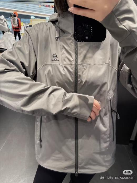 G网同步在售价格1710+新款雷鸟LT石莲灰色 男女款外套凯登山软壳 商品图7