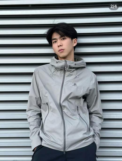 G网同步在售价格1710+新款雷鸟LT石莲灰色 男女款外套凯登山软壳 商品图0