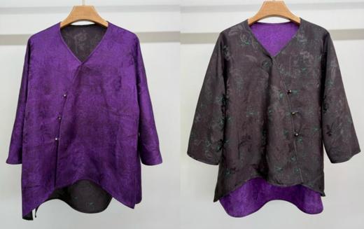 C251580正反两面穿衬衫。 商品图1