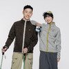 ACMEITEM爱棵米 户外亲子抓绒磨毛开衫外套立领内胆合体上衣男女GAG3210612G/GAG3210669G 商品缩略图2