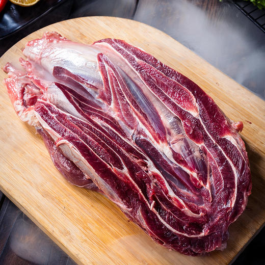羔羊部落【冰鲜肉】牛腱子500g+牛腩500g+牛腿肉500g+牛肋条500g 国产牛肉礼盒2KG【分仓直发，72小时发货，周末节假日不发货】 商品图2