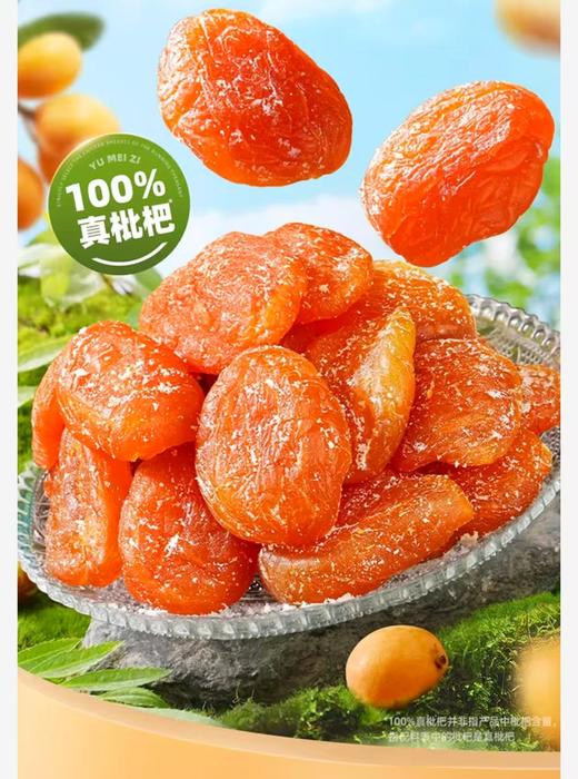 钰美果缘去核枇杷干Y 商品图3