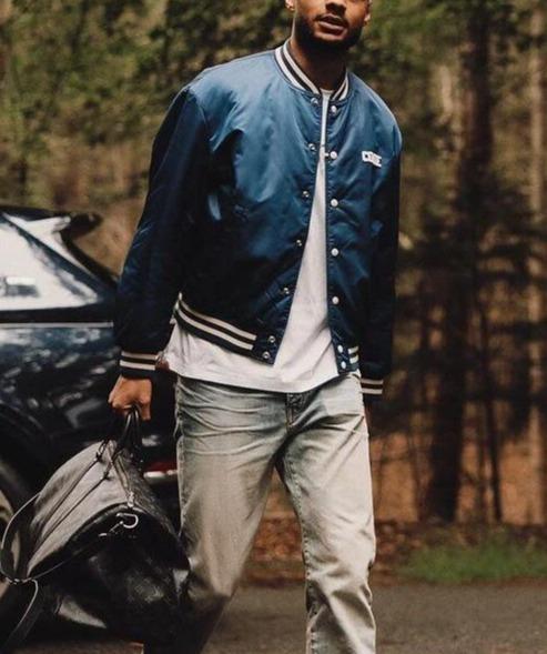 男款棒球棉服夹克外套008 商品图3