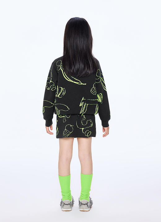 jnby  25年秋款  长袖套头毛衫  1P9311830 商品图10