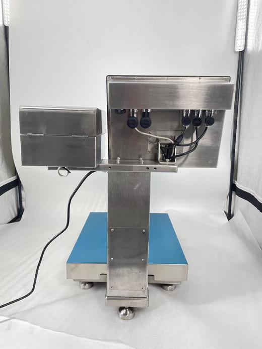 观麦HS002全不锈钢智能分拣桌面款一体机 商品图2