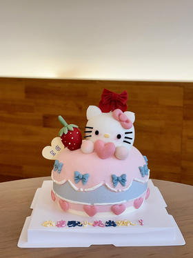 kitty 蛋糕