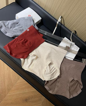 lu同款秋冬高腰提臀内裤1183