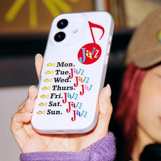 CryingCenterJazzDay彩色字母imd彩色果冻手机壳 哭喊中心 商品图1