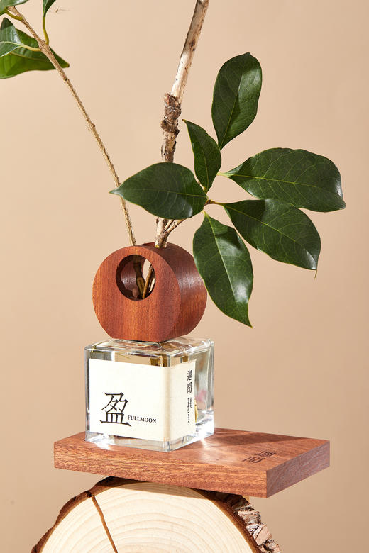 迦闻ZENWOOD桂花木质调无火香薰「盈」礼盒装 商品图0