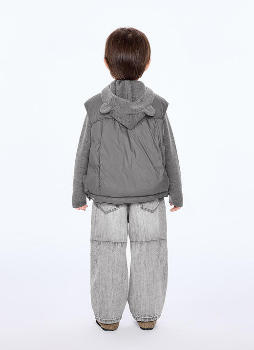 jnby   25年秋款  羽绒马甲  1P9C13400 商品图5