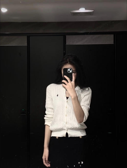 开衫里的第一名‼️小麻花战马针织棉开衫 商品图13