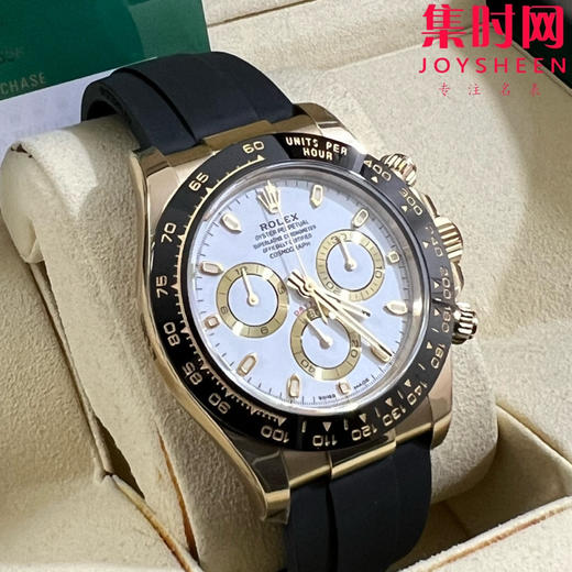 劳力士宇宙计型 BT迪通拿 全金款 男士腕表 丹东4130机 商品图2