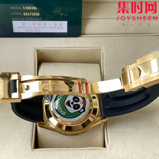 劳力士宇宙计型 BT迪通拿 余文乐迪 男士腕表 丹东4130机 商品图8