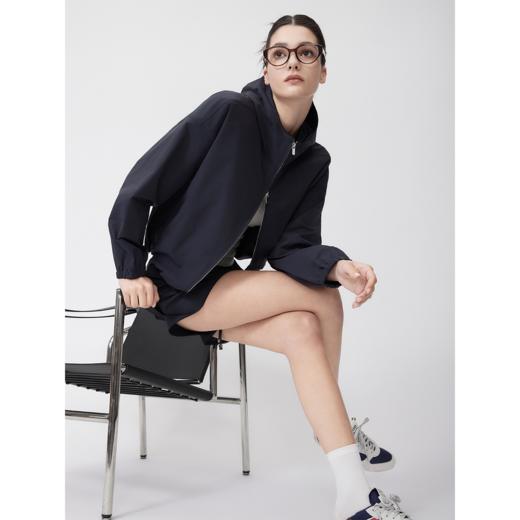 COCO ZONE 刘一一 25早春美式休闲连帽百搭女式外套CD2A0201 商品图0