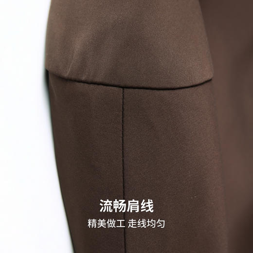 圣得西男士连帽舒适百搭夹克2025秋季新款通勤易打理质感垂顺外套 商品图7