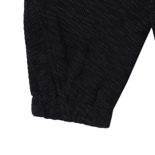 SDSA男士秋冬新款痞帅男装潮牌半拉链立领卫衣下摆松紧设计百搭 商品图4