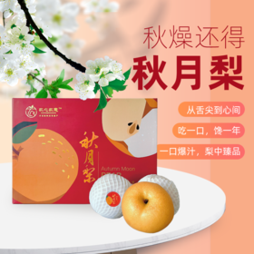 农心农意秋月梨梨中臻品细腻无渣，补水又润燥加赠中秋礼袋