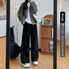 针织山本裤 女春秋新款显瘦宽松休闲直筒裤  垂感阔腿+两款厚度  随季节切换  舒适又时髦 商品缩略图14