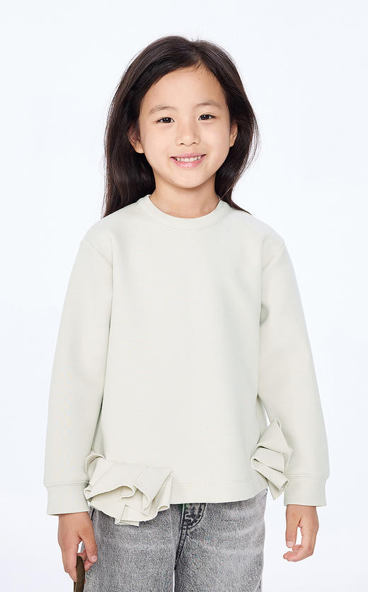 jnby  25年秋款  套头卫衣  1P9412140 商品图3