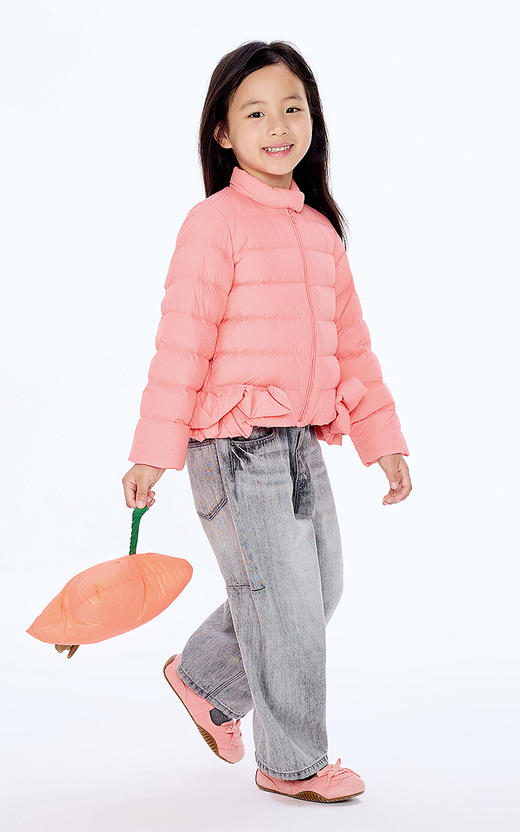 jnby  25年秋款  短款羽绒服  1P9C12190 商品图0