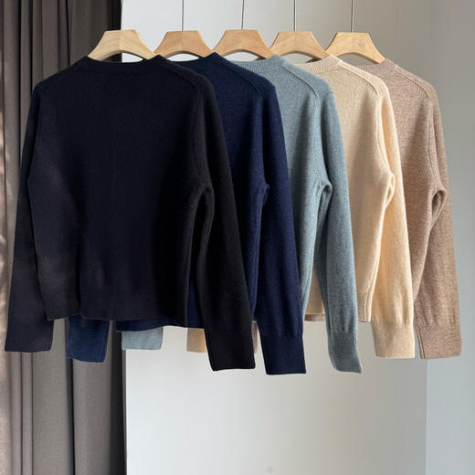 acn笑脸羊毛开衫针织衫915 商品图6