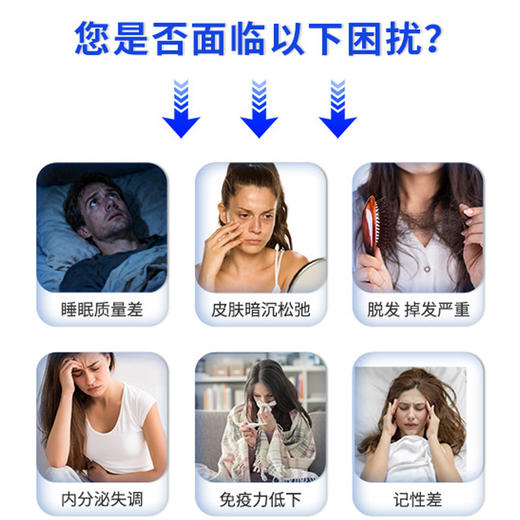 御龄之力 | PQQ PRO+【葆粒素】补脑净肝助眠线粒体胶囊 60粒  商品图1