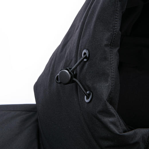 【含鸭绒】圣得西男时尚印花连帽羽绒服2025秋冬款御寒易打理外套 商品图10