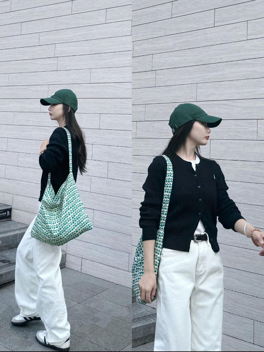 开衫里的第一名‼️小麻花战马针织棉开衫 商品图6