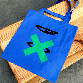 单向空间丨单读帆布袋-耳聪目明