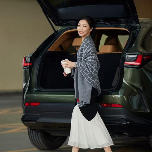 鄂尔多斯1980定制羊毛羊绒披肩 商品图1