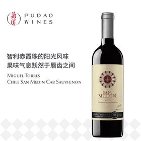 米高桃乐丝圣美甸赤霞珠红葡萄酒Miguel Torres Chile San Medin Cab/Sauvignon