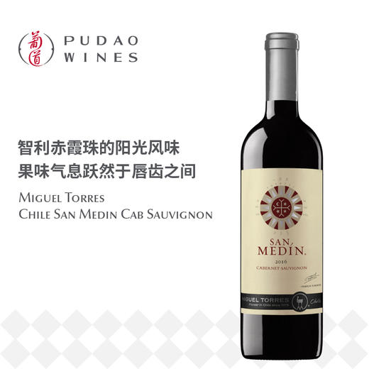 米高桃乐丝圣美甸赤霞珠红葡萄酒Miguel Torres Chile San Medin Cab/Sauvignon 商品图0