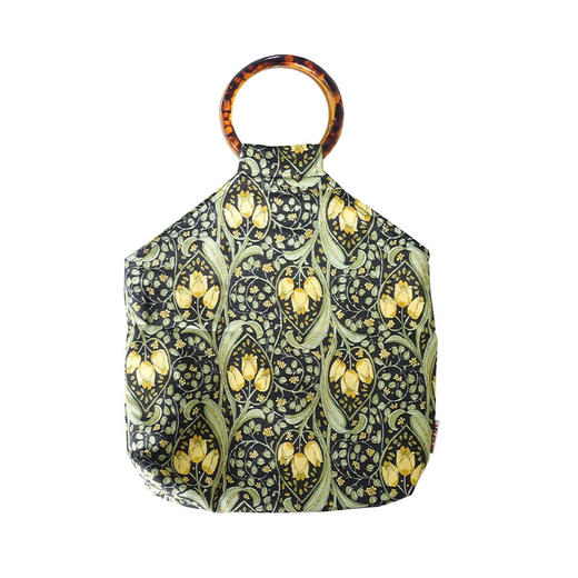 HUJI祤集Amber手提包插画古典花枝 商品图0