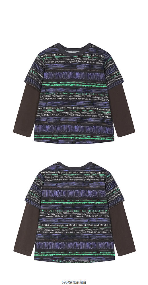 jnby  25年秋款  长袖T恤  1P9110550 商品图9