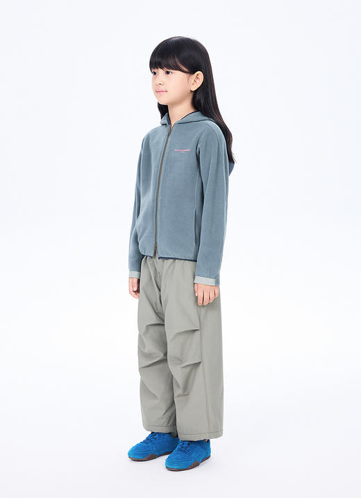 Jnby 25年秋款  连帽开襟卫衣  1P9411320 商品图7