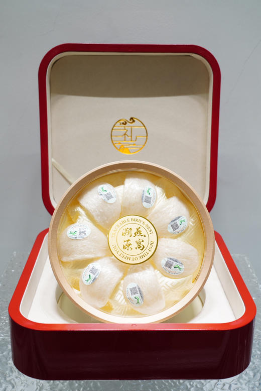 马来原盏燕窝50克礼盒 商品图0