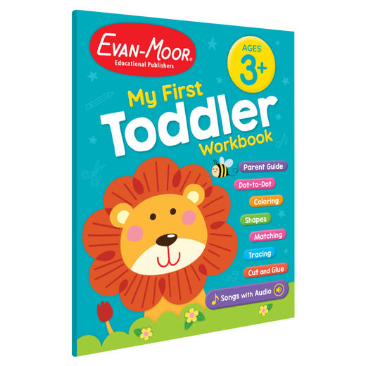 My First TODDLER Workbook 我的第一本幼儿启蒙练习册 商品图1