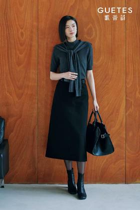 歌蒂诗GUETES半裙8F33Q3333