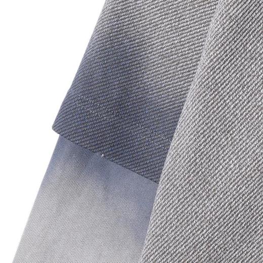 51653SDSA男士秋冬新款痞帅男装潮牌扎染拼接圆领卫衣肌理感时尚舒适 商品图3