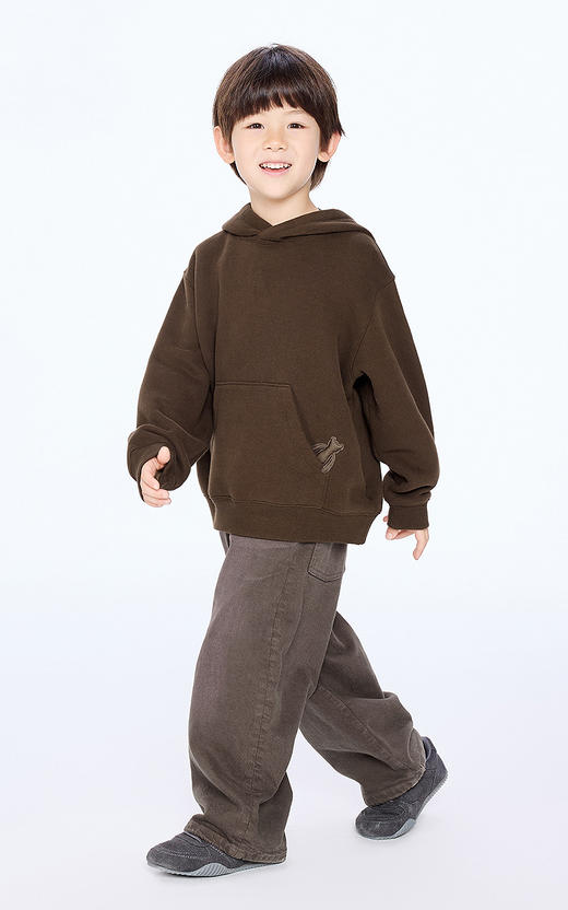 jnby   25年秋款  连帽套头卫衣  1P9412460 商品图0