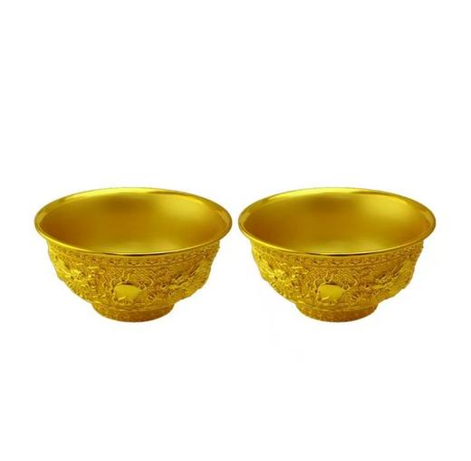 中国黄金龙凤鎏金碗 商品图0