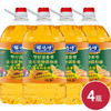 福达坊非转基因坚仔清香食用植物调和油5L(挂赠)*4瓶（6924497901111） 商品缩略图0