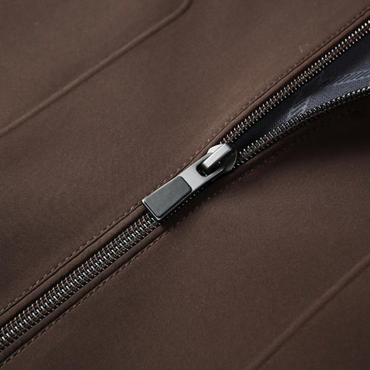 圣得西男士连帽舒适百搭夹克2025秋季新款通勤易打理质感垂顺外套 商品图10