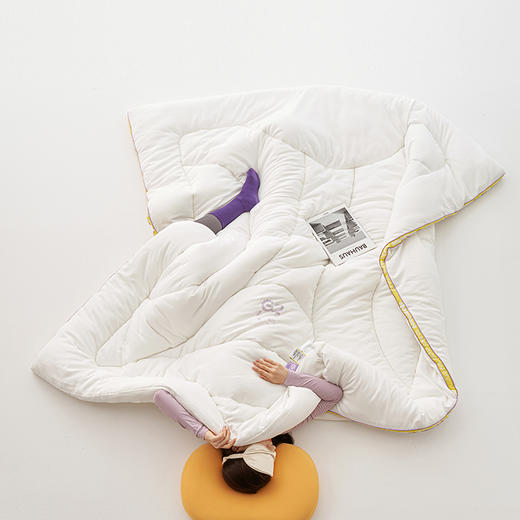 【热卖推荐】自然醒G2微重力裹感被 航天3A抗菌纤维人体工学设计单人双人被LFS 商品图8