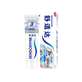 【超市】舒适达美白配方牙膏120g