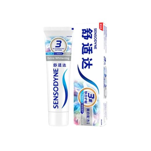 【超市】舒适达美白配方牙膏120g 商品图0